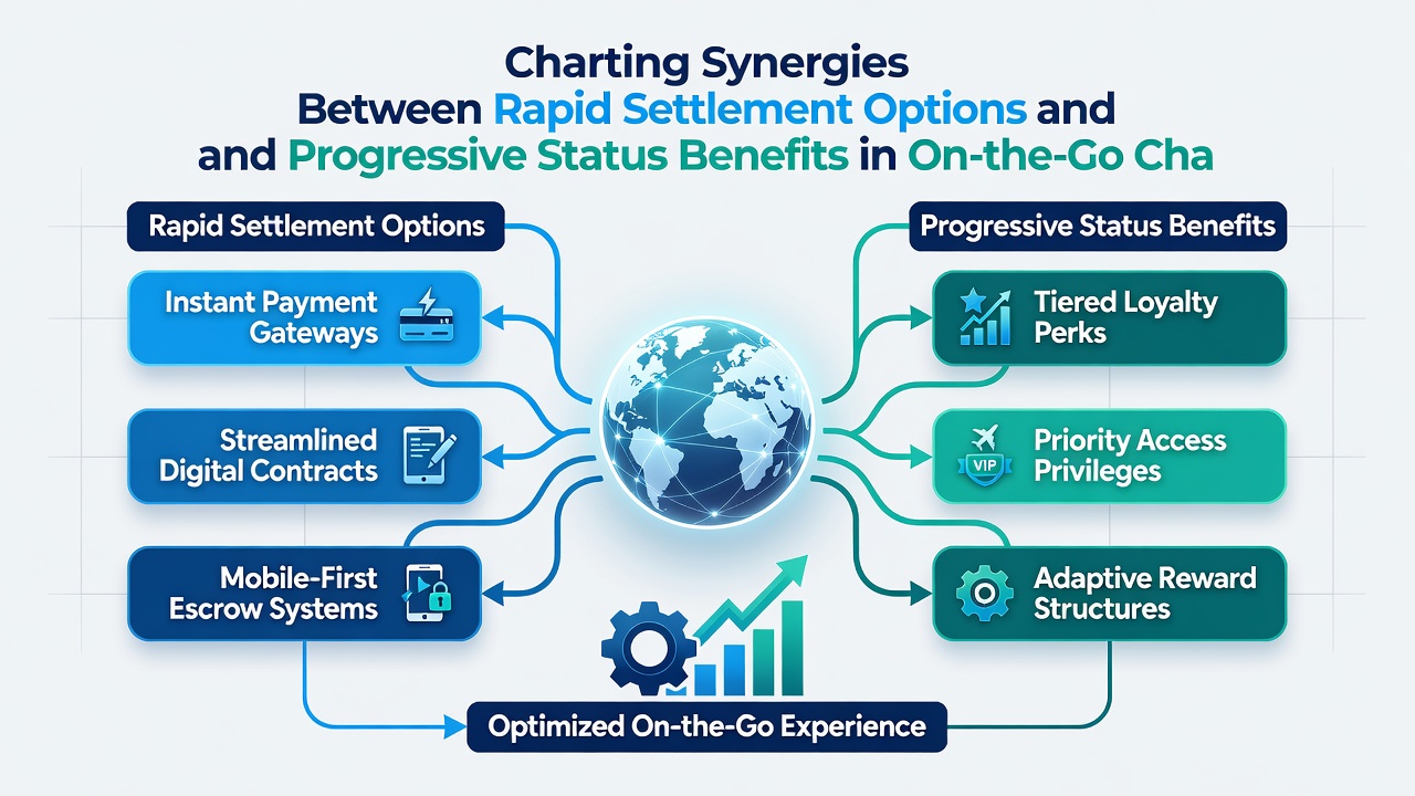 Dashboard view showing synchronized transaction history and loyalty tier progression with highlighted instant settlement timestamps