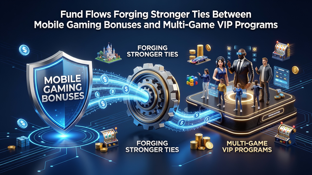 Dashboard view of VIP tier progression linked to deposit history and bonus redemption across multiple game categories