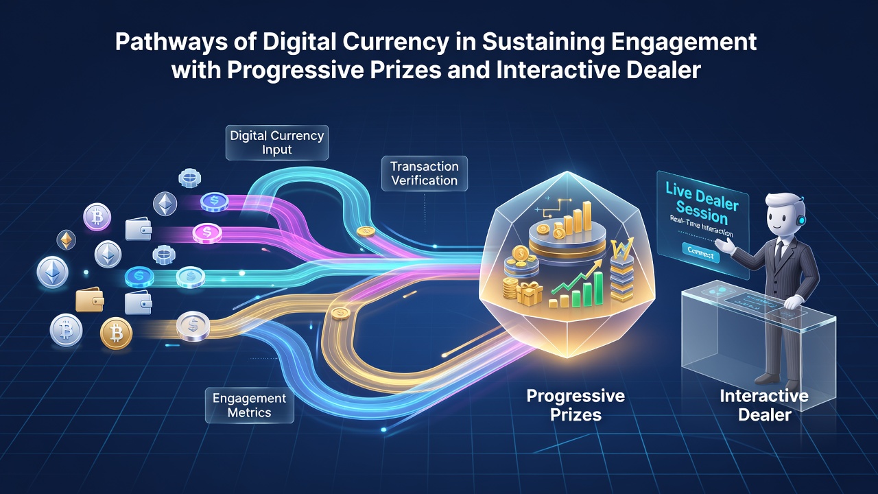 Live dealer tables connected to digital currency wallets during interactive sessions