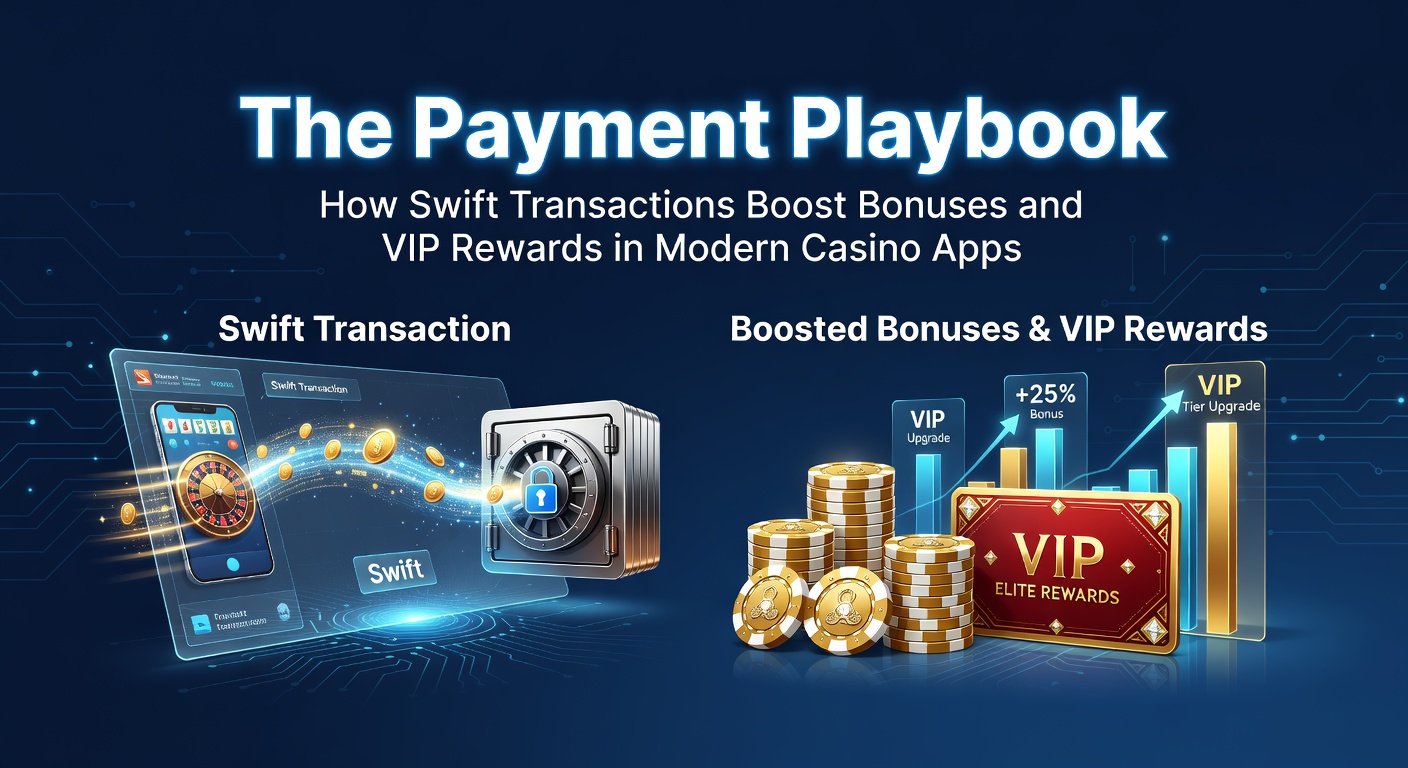 Smartphone screen showing instant deposit confirmation in a casino app, with bonus credits popping up alongside VIP tier icons