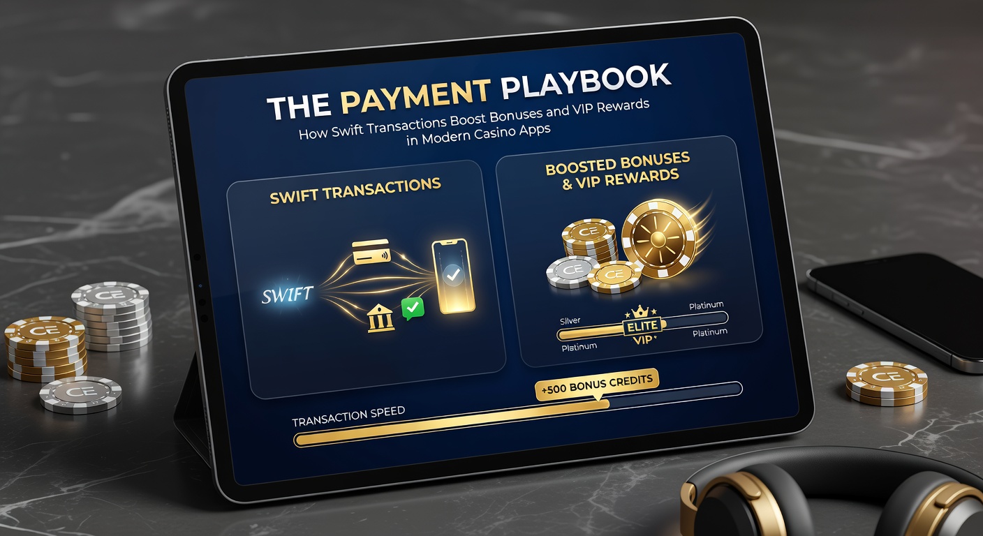 Dashboard view of a VIP rewards panel in a casino app, highlighting accelerated tier progress bars linked to recent instant transactions